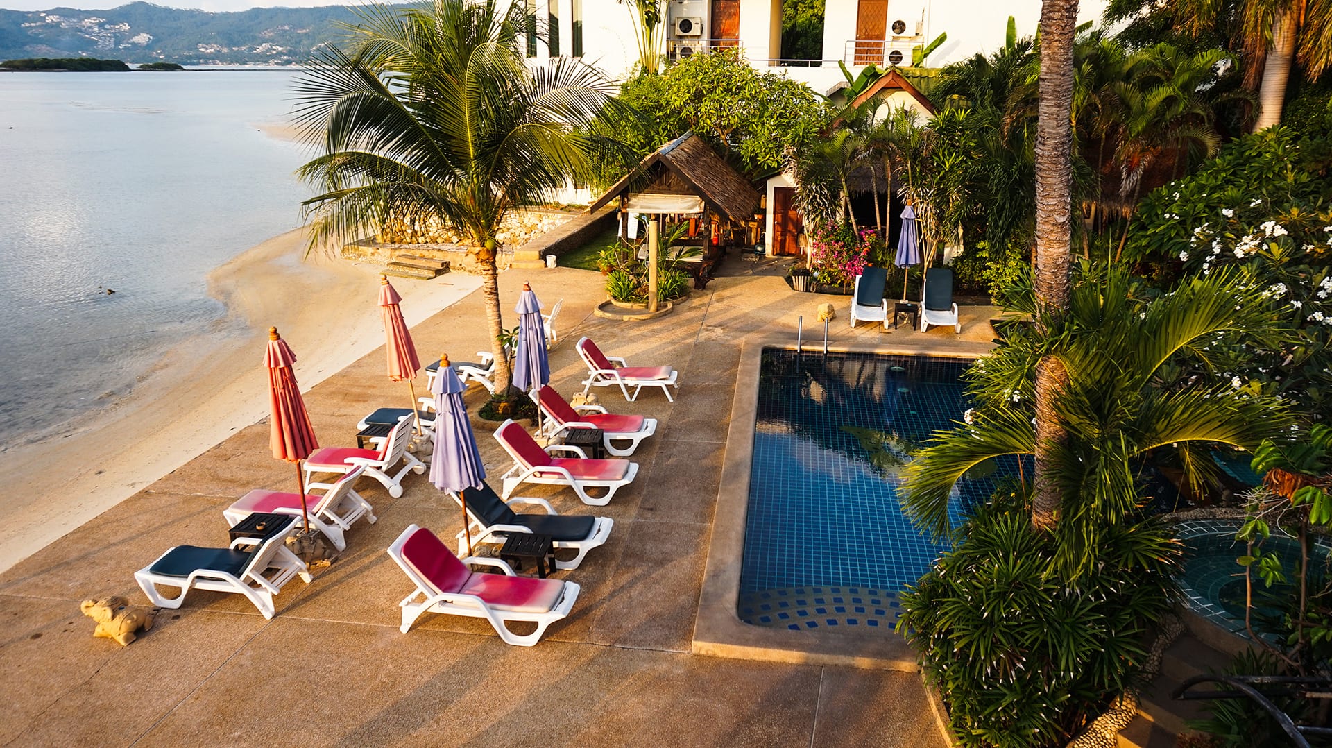 Pool and Sea Pool and Sea